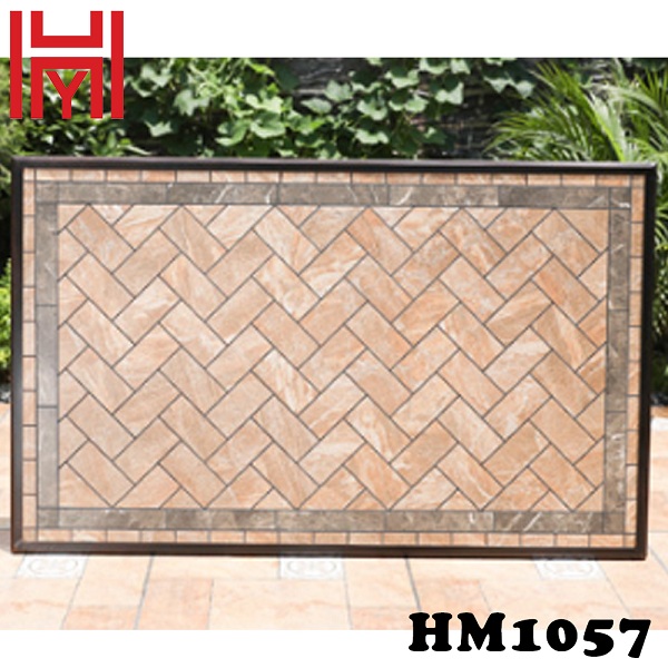 BÀN SÂN VƯỜN HM1057 CAM ĐẤT