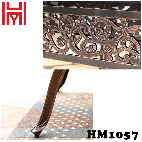 BÀN SÂN VƯỜN HM1057 CAM ĐẤT