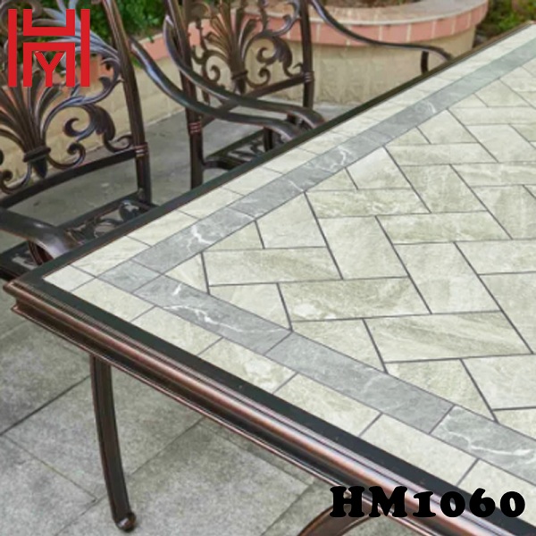 BÀN SÂN VƯỜN HM1060 BẠCH NGỌC VÂN