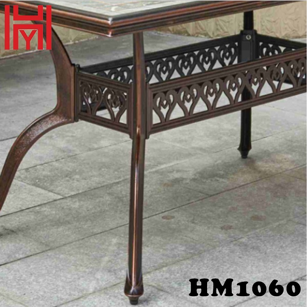 BÀN SÂN VƯỜN HM1060 BẠCH NGỌC VÂN