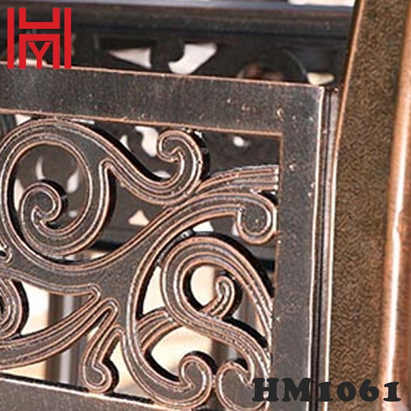 BÀN SÂN VƯỜN MÀU GẠCH NGÓI HM1061