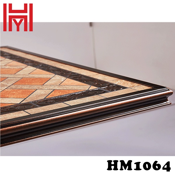 BÀN SÂN VƯỜN MÀU GẠCH NGÓI HM1064 TRUNG