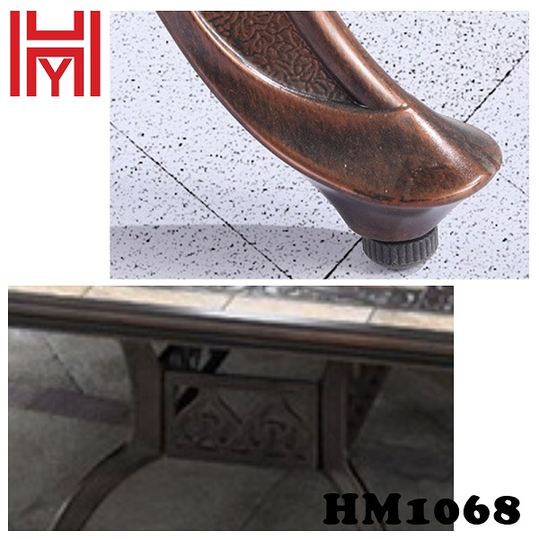 BÀN SÂN VƯỜN MÀU GẠCH NGÓI HM1068 ĐẠI