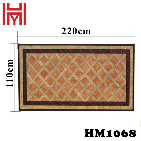 BÀN SÂN VƯỜN MÀU GẠCH NGÓI HM1068 ĐẠI