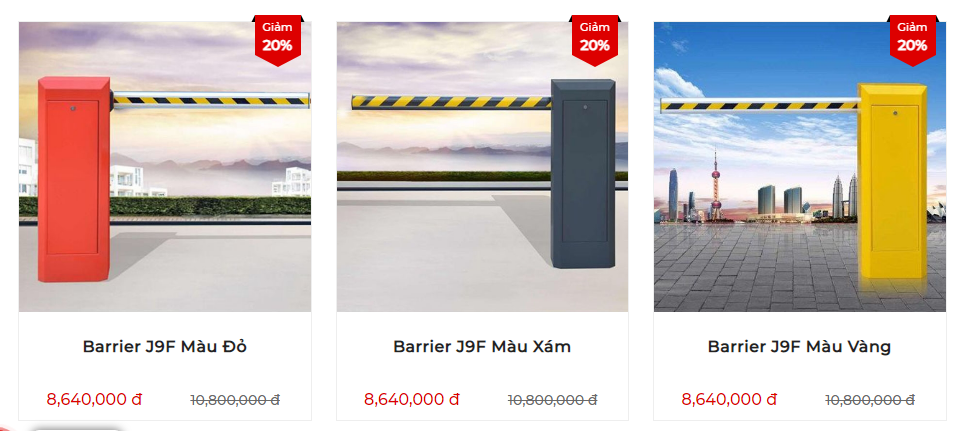 Chọn Mua Barrier Tự Động Dưới 10 triệu | HYkenhsi.com