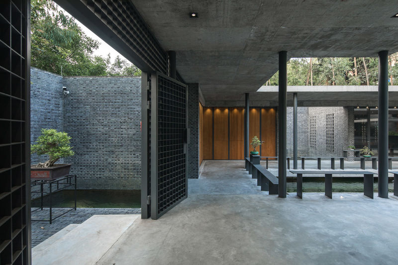 Xuýt xoa với mẫu thiết kế ôm trọng không gian vườn xanh