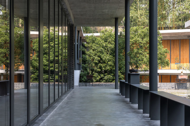 Xuýt xoa với mẫu thiết kế ôm trọng không gian vườn xanh