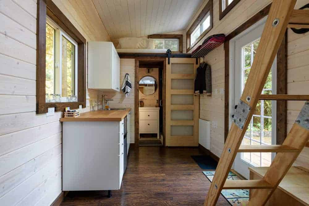 6 Mẫu nội thất nhà nhỏ "A Tiny House" chất như nước cất.