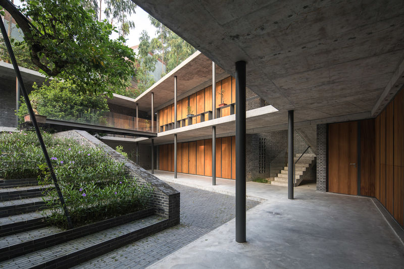 Xuýt xoa với mẫu thiết kế ôm trọng không gian vườn xanh