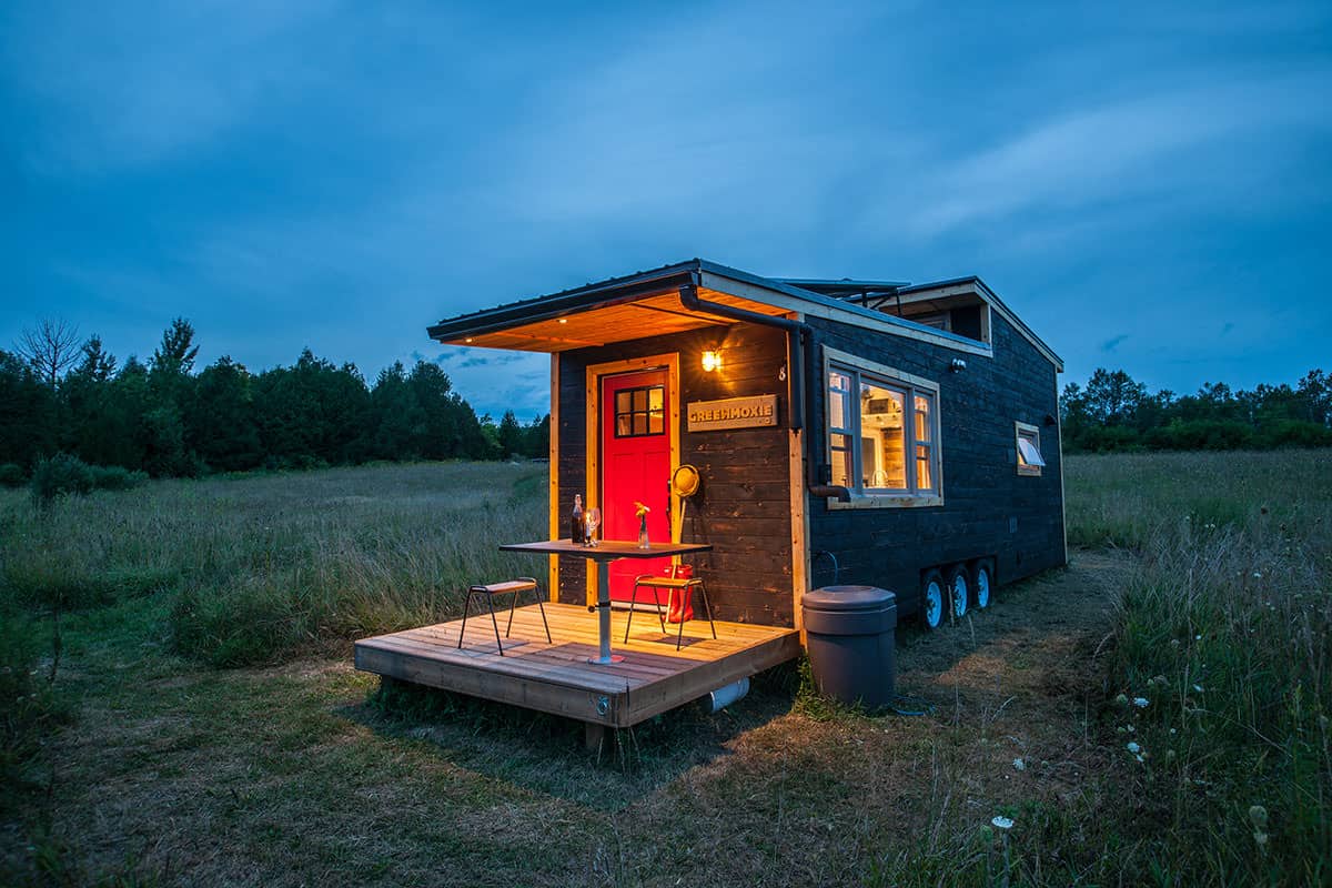 6 Mẫu nội thất nhà nhỏ "A Tiny House" chất như nước cất.