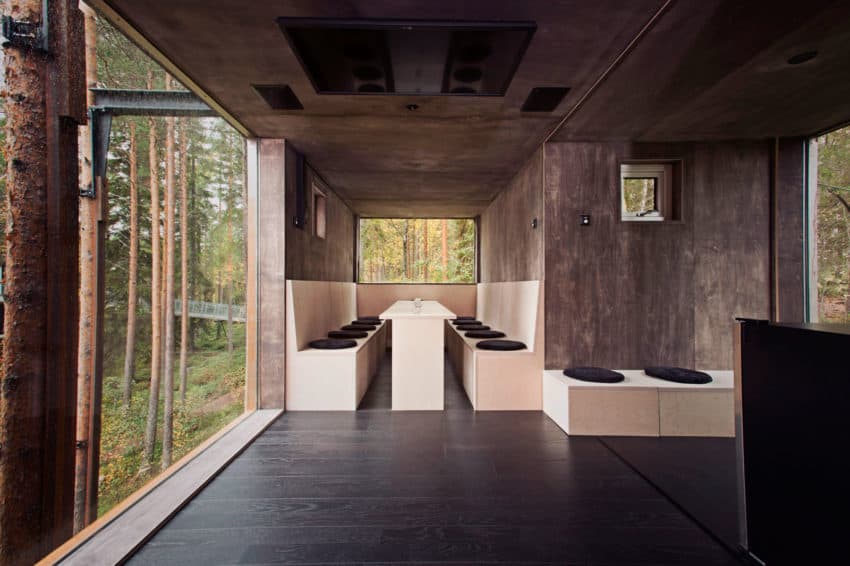 6 Mẫu nội thất nhà nhỏ "A Tiny House" chất như nước cất.