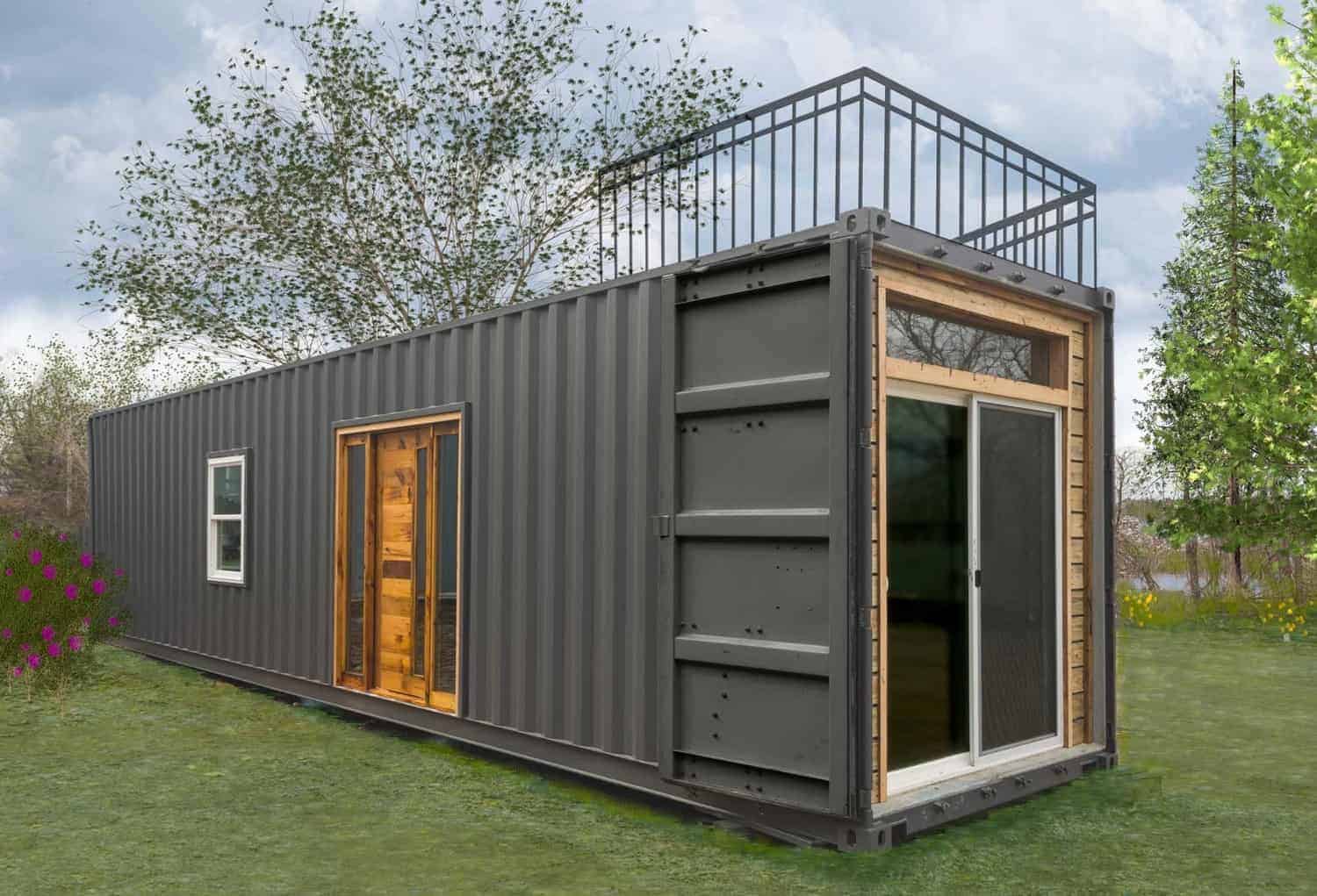 6 Mẫu nội thất nhà nhỏ "A Tiny House" chất như nước cất.