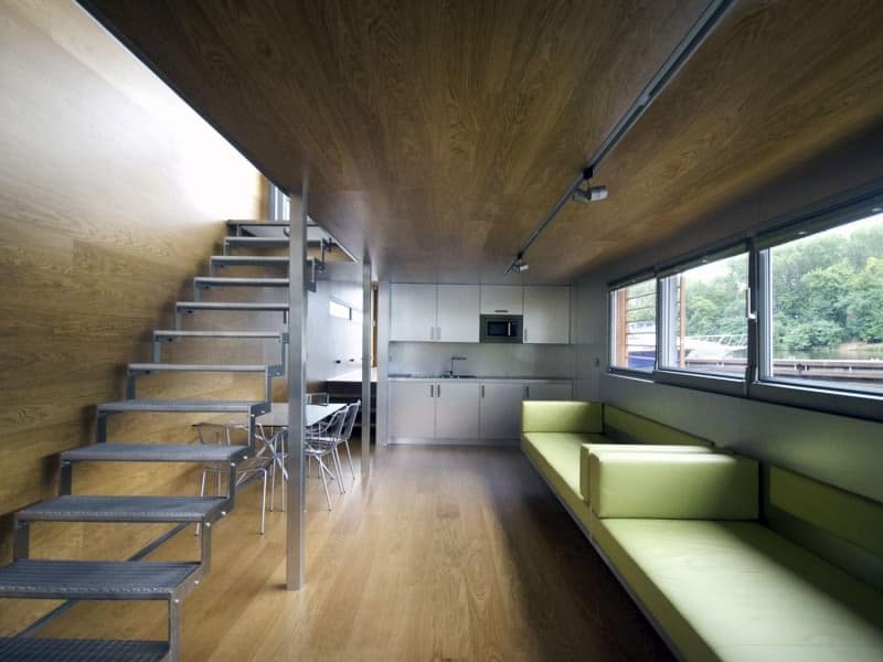 6 Mẫu nội thất nhà nhỏ "A Tiny House" chất như nước cất.