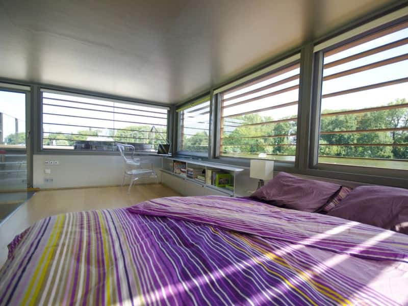 6 Mẫu nội thất nhà nhỏ "A Tiny House" chất như nước cất.