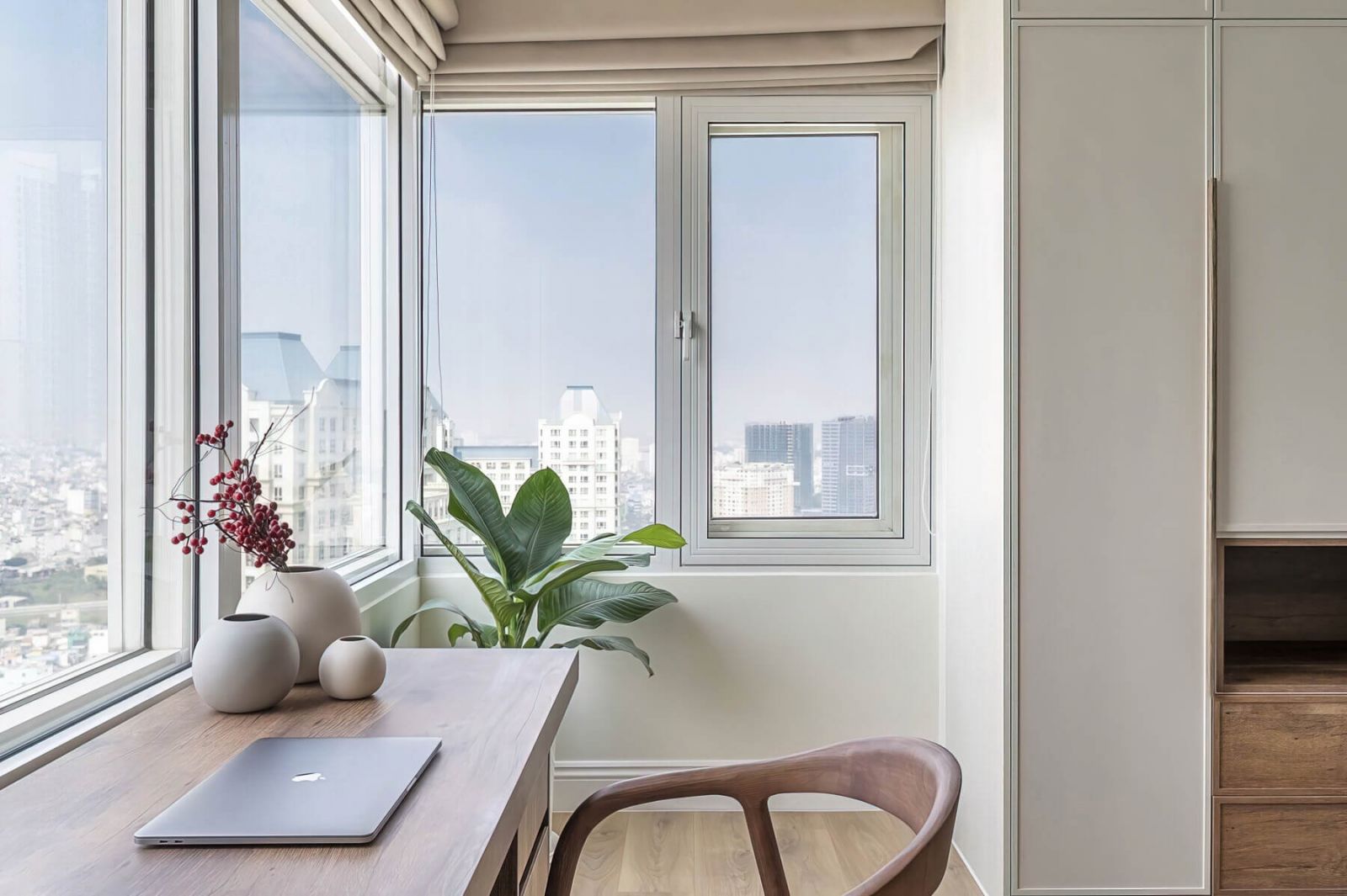 Nội thất căn hộ 140m2 báo giá trọn gói tại Hằng Nghiệp