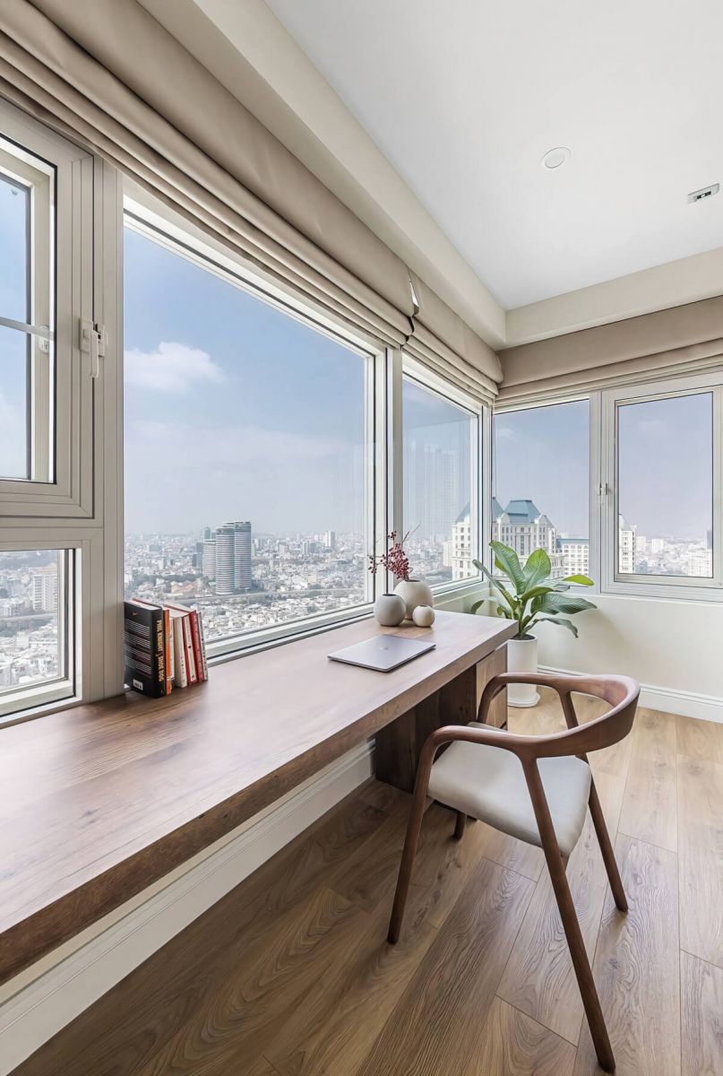 Nội thất căn hộ 140m2 báo giá trọn gói tại Hằng Nghiệp