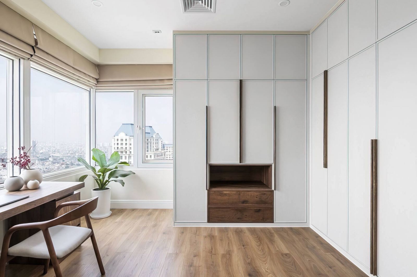 Nội thất căn hộ 140m2 báo giá trọn gói tại Hằng Nghiệp