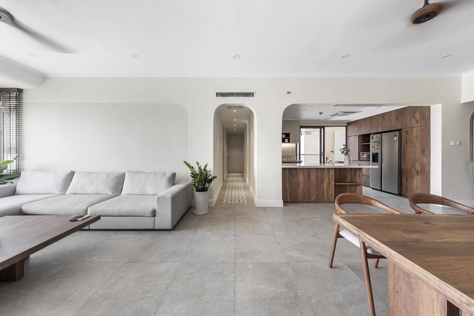 Nội thất căn hộ 140m2 báo giá trọn gói tại Hằng Nghiệp