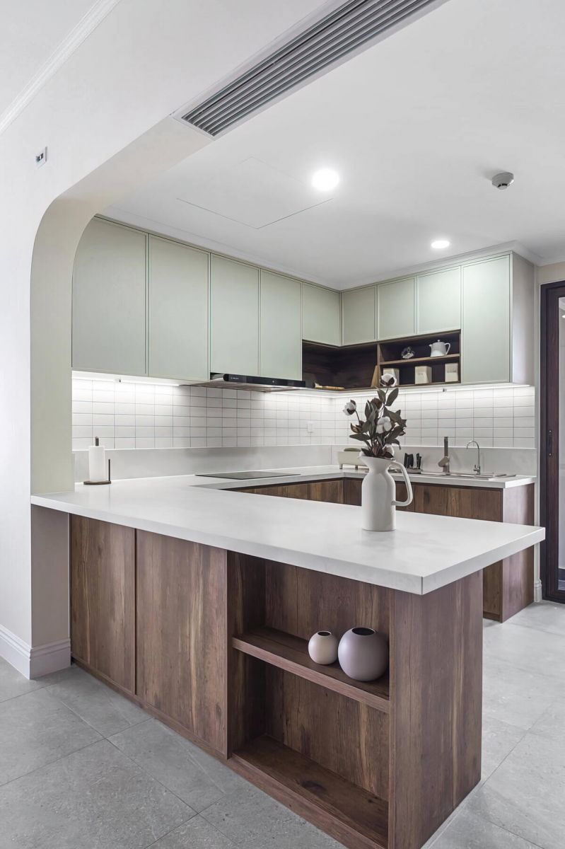 Nội thất căn hộ 140m2 báo giá trọn gói tại Hằng Nghiệp