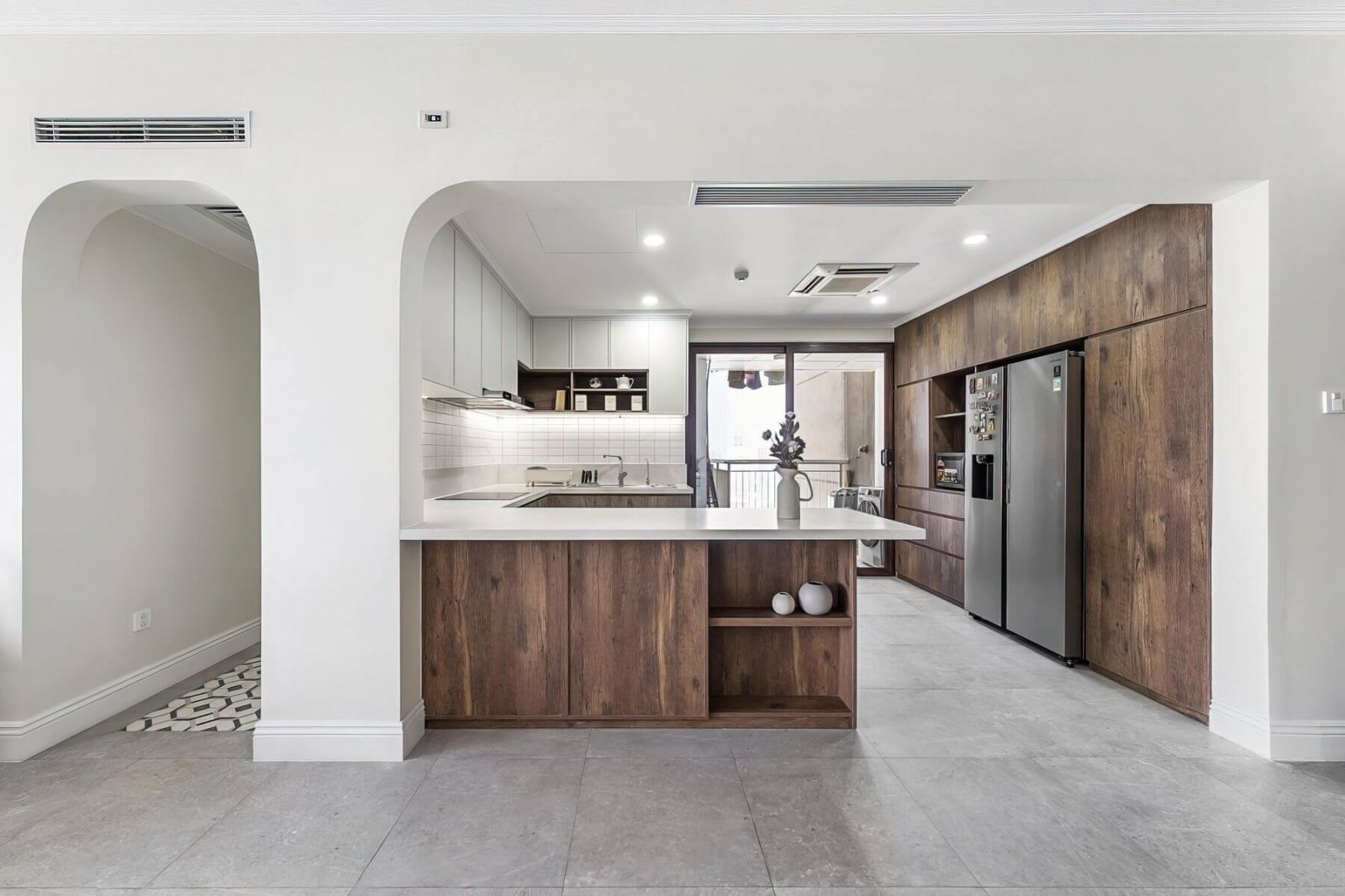 Nội thất căn hộ 140m2 báo giá trọn gói tại Hằng Nghiệp