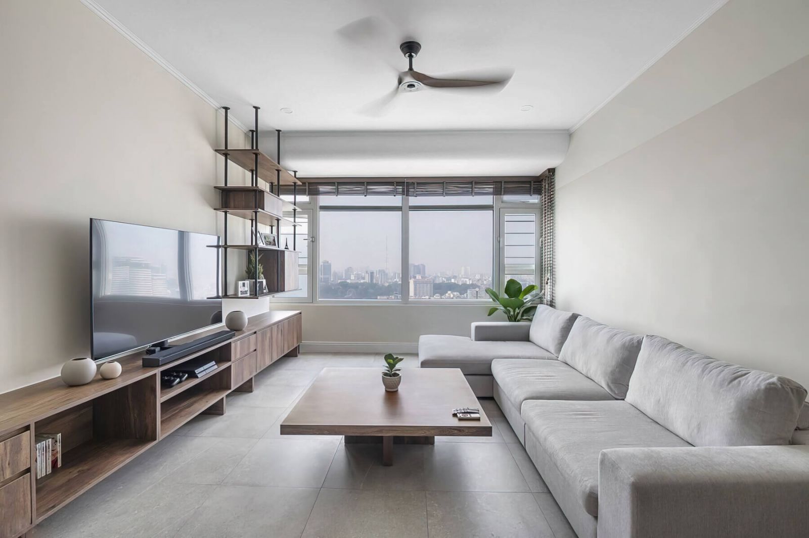 Nội thất căn hộ 140m2 báo giá trọn gói tại Hằng Nghiệp