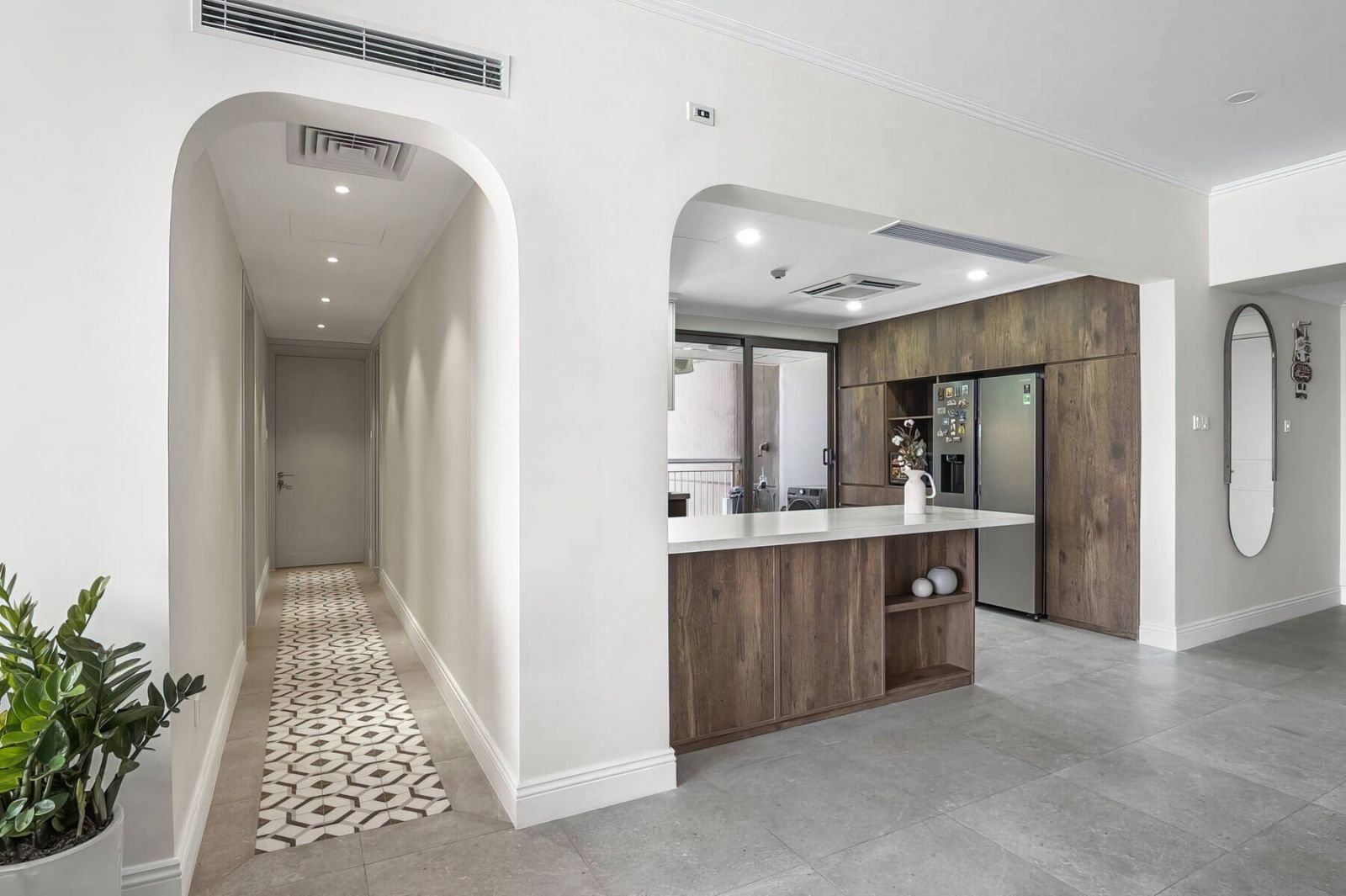 Nội thất căn hộ 140m2 báo giá trọn gói tại Hằng Nghiệp